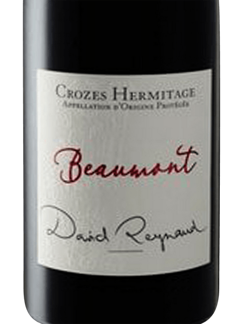 David Reynaud (Bruyeres), Crozes-Hermitage, Beaumont Blanc
