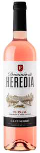 Cantoebro, Dominio de Heredia Rosado, Rioja
