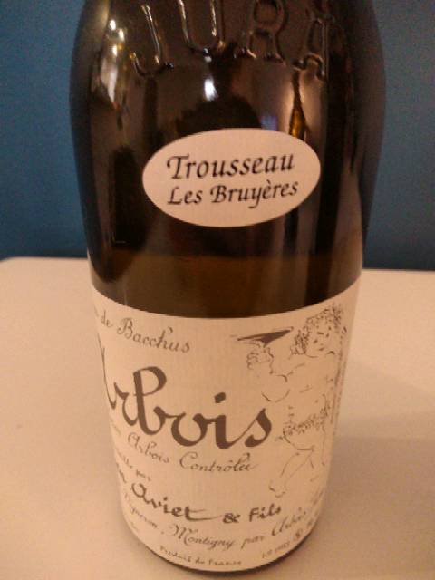 Lucien Aviet & Fils, Arbois, Caveau de Bacchus Cuvee des Geologues Trousseau Ruzard