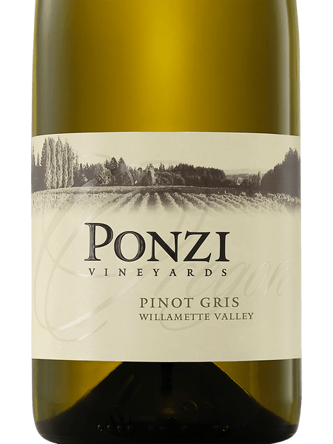 Ponzi, Pinot Gris, Willamette Valley