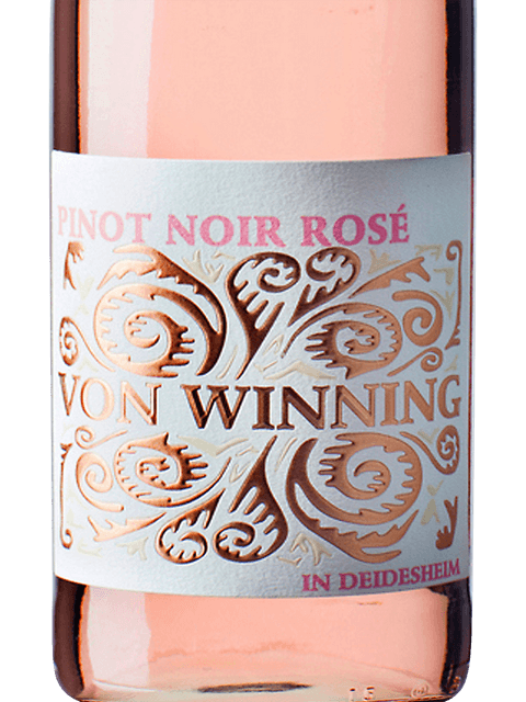 von Winning, Rose Brut, Pfalz