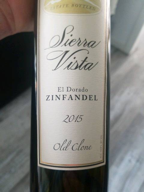 Sierra Vista Zinfandel n/a