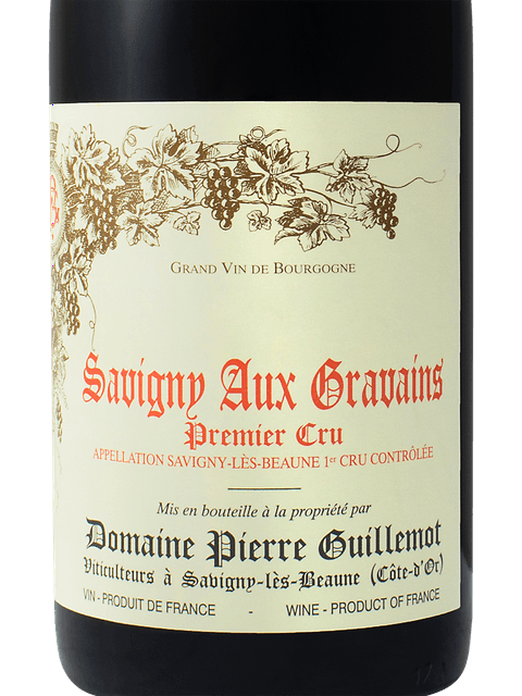 Pierre Guillemot, Savigny-les-Beaune Premier Cru, Aux Gravains