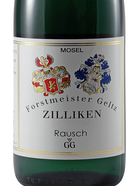 Forstmeister Geltz Zilliken, Saarburger Rausch Riesling GG, Mosel