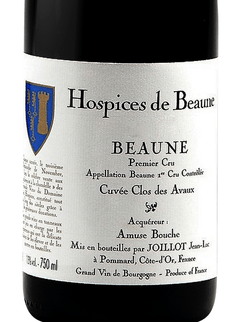 Hospices de Beaune, Savigny-les-Beaune Premier Cru, Cuvee Forneret