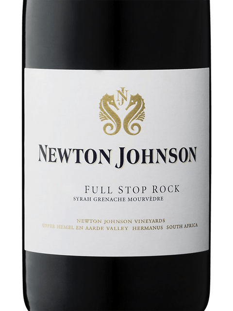 Newton Johnson, Full Stop Rock, Walker Bay