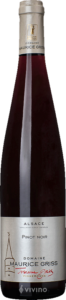 Maurice Griss, Pinot Noir, Alsace