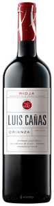 Luis Canas, Crianza, Rioja