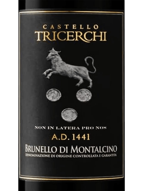 Tricerchi, Brunello di Montalcino, AD 1441
