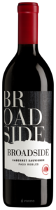 Broadside, Cabernet Sauvignon, Paso Robles