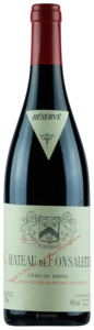 Chateau de Fonsalette, Cotes du Rhone, Rouge