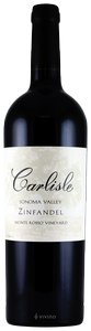 Carlisle, Monte Rosso Zinfandel, Sonoma Valley