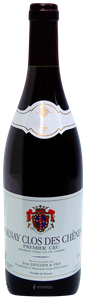 Jean Javillier & Fils, Volnay Premier Cru, Clos des Chenes