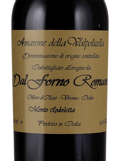 Dal Forno Romano, Valpolicella, Superiore Monte Lodoletta