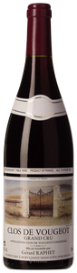 Gerard Raphet, Clos de Vougeot Grand Cru