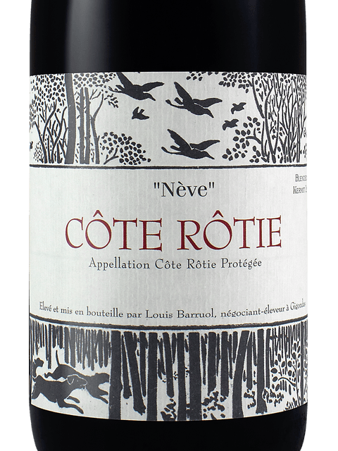 Louis Barruol, Cote Rotie, Elegie