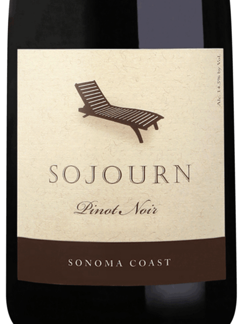 Sojourn, Gaps Crown Pinot Noir, Sonoma Coast