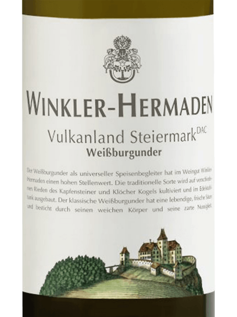 Winkler-Hermaden, Werlschriesling Trockenbeerenauslese, Vulkanland Steiermark