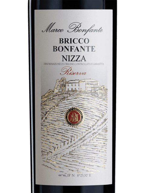 Marco Bonfante, Nizza, Riserva Bricco Bonfante