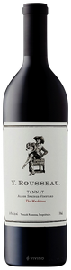 Y. Rousseau, The Musketeer Tannat, Napa Valley