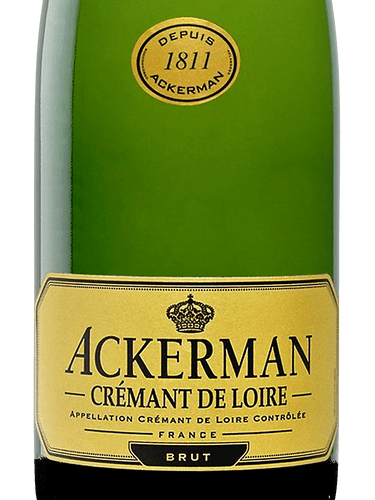 Ackerman, Cremant de Loire, Organic Brut