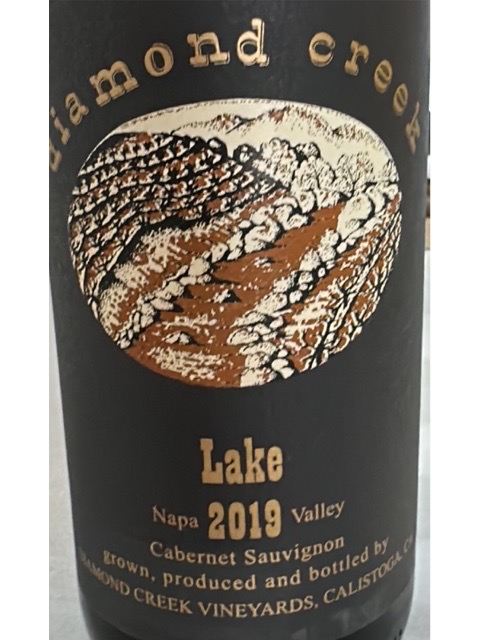 Diamond Creek, Lake, Napa Valley