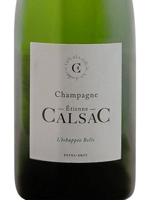 Etienne Calsac, L'Echappee Belle Extra Brut, Champagne