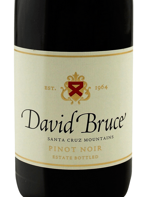 David Bruce, Estate Pinot Noir, Santa Cruz Mountains
