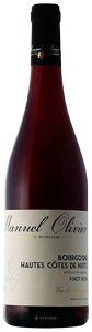 Olivier Jouan, Bourgogne, Hautes Cotes de Nuits Blanc