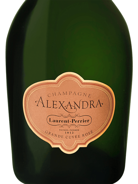 Laurent Perrier, Cuvee Rose Butterfly Robe, Champagne