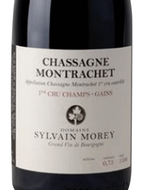 Domaine Sylvain Morey, Chassagne-Montrachet Premier Cru, Les Champs Gain Blanc