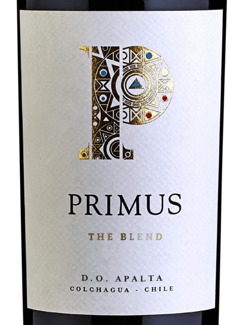 Primus, Blend, Colchagua Valley
