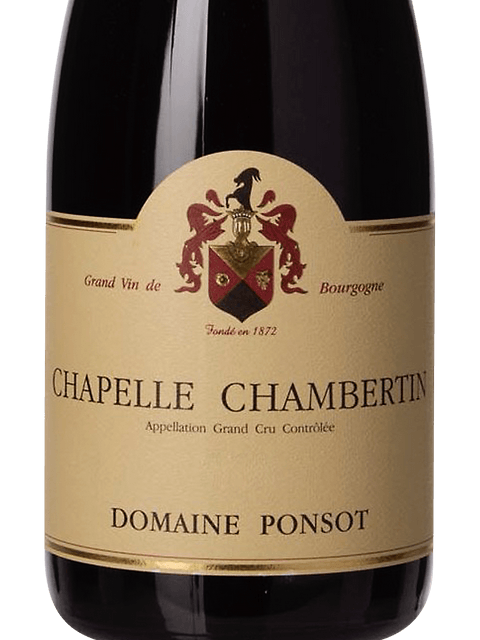 Domaine Ponsot, Chapelle-Chambertin Grand Cru, Assortment Case (2010 - 2015)