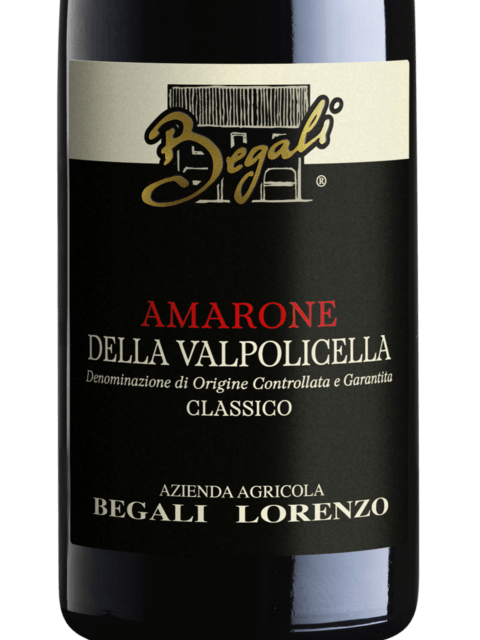 Lorenzo, Amarone della Valpolicella, Classico Begali
