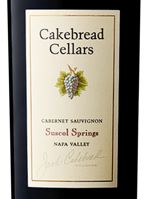 Cakebread, Suscol Springs Cabernet Sauvignon, Napa Valley