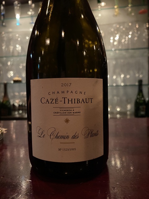 Caze-Thibaut, Vignes de Reuil, Champagne