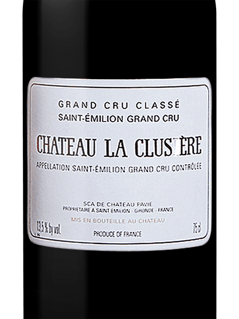 Chateau La Clusiere Grand Cru Classe, Saint-Emilion Grand Cru