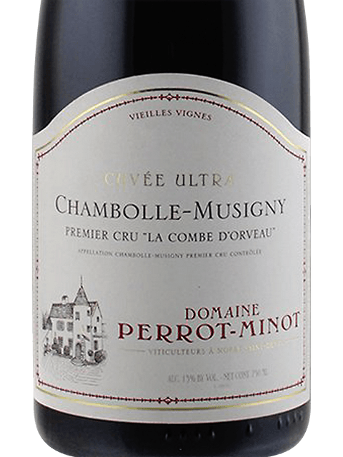 Perrot-Minot, Chambolle-Musigny Premier Cru, Le Charme des Fuees