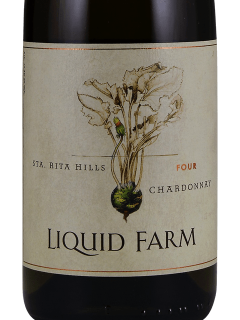 Liquid Farm, Four Chardonnay, Sta. Rita Hills