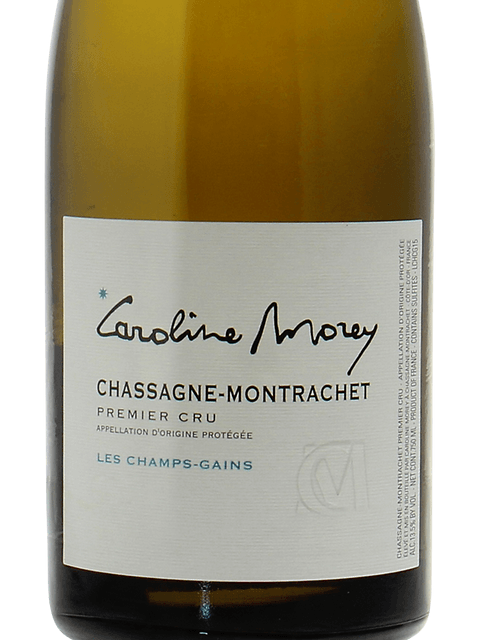 Caroline Morey, Chassagne-Montrachet Premier Cru, Les Chenevottes
