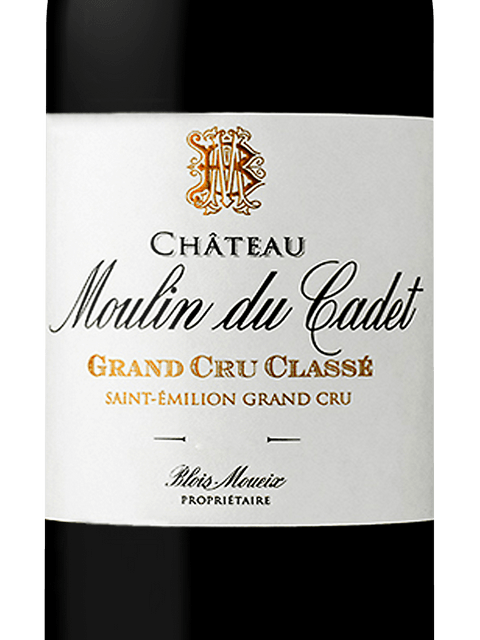 Chateau Moulin du Cadet Grand Cru Classe, Saint-Emilion Grand Cru
