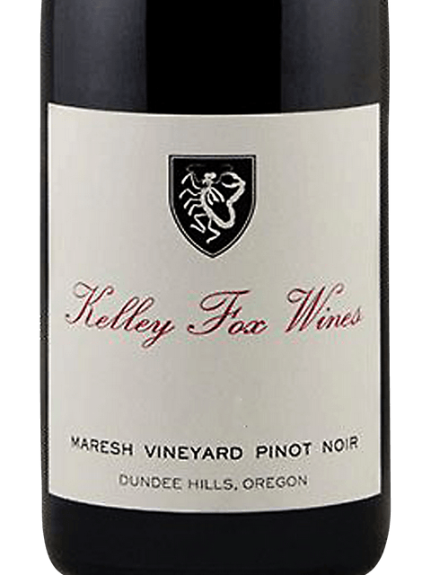 Kelley Fox, Maresh Pinot Gris, Dundee Hills