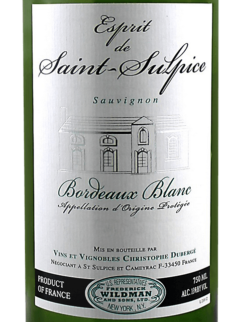 Chateau Saint-Sulpice, Bordeaux Sarah Clairet Rose