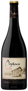 Clayhouse, Cedar Petite Sirah Old Vines, Paso Robles