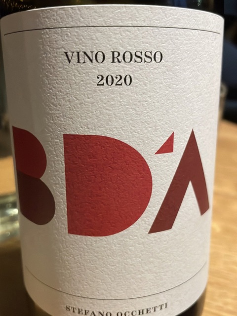 Stefano Occhetti, Barbera d'Alba, BD'A