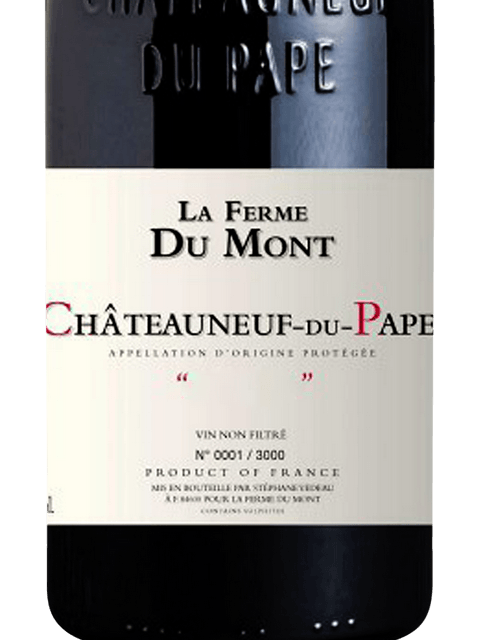 Terre Ferme, Chateauneuf-du-Pape