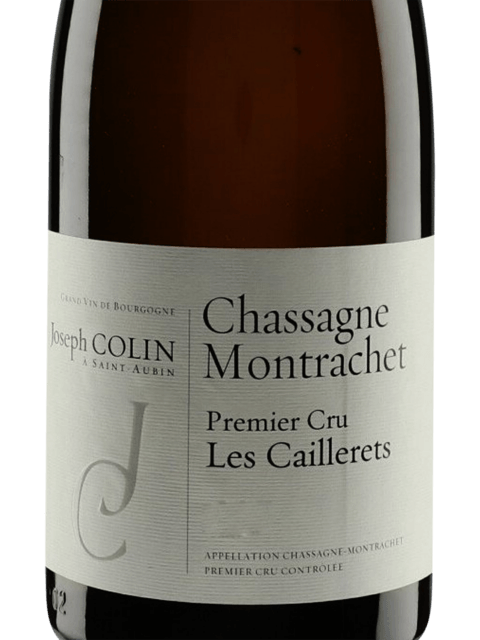 Joseph Colin, Chassagne-Montrachet, Rouge