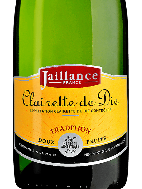 Jaillance, Les Hauts de Desse Tradition, Clairette de Die