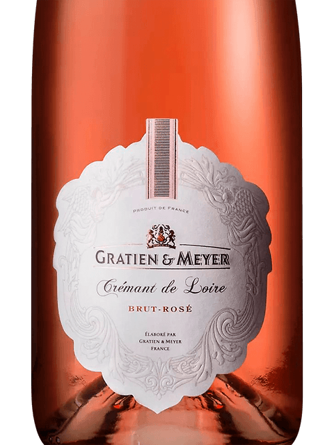 Gratien & Meyer, Cremant de Loire, Vin Mousseux Rouge