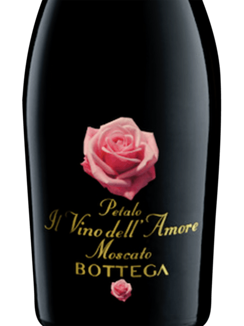 Bottega, Moscato Petalo Il Vino Amore, Prosecco